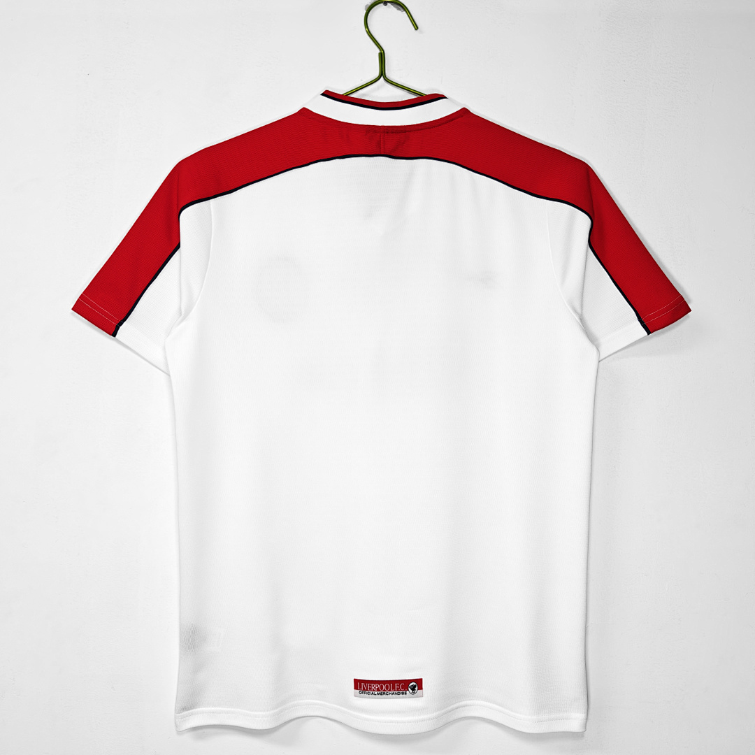 Liverpool Retro Shirt 1998 Away — photo 4