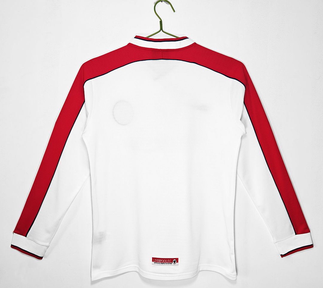 Liverpool Retro Shirt 1998 Away Long Sleeve — photo 4