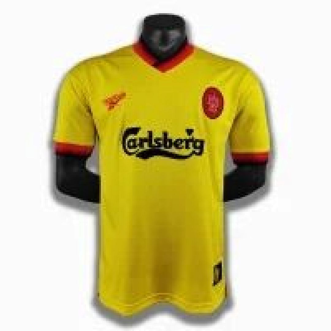 Liverpool Retro Shirt 1998 Away — photo 1