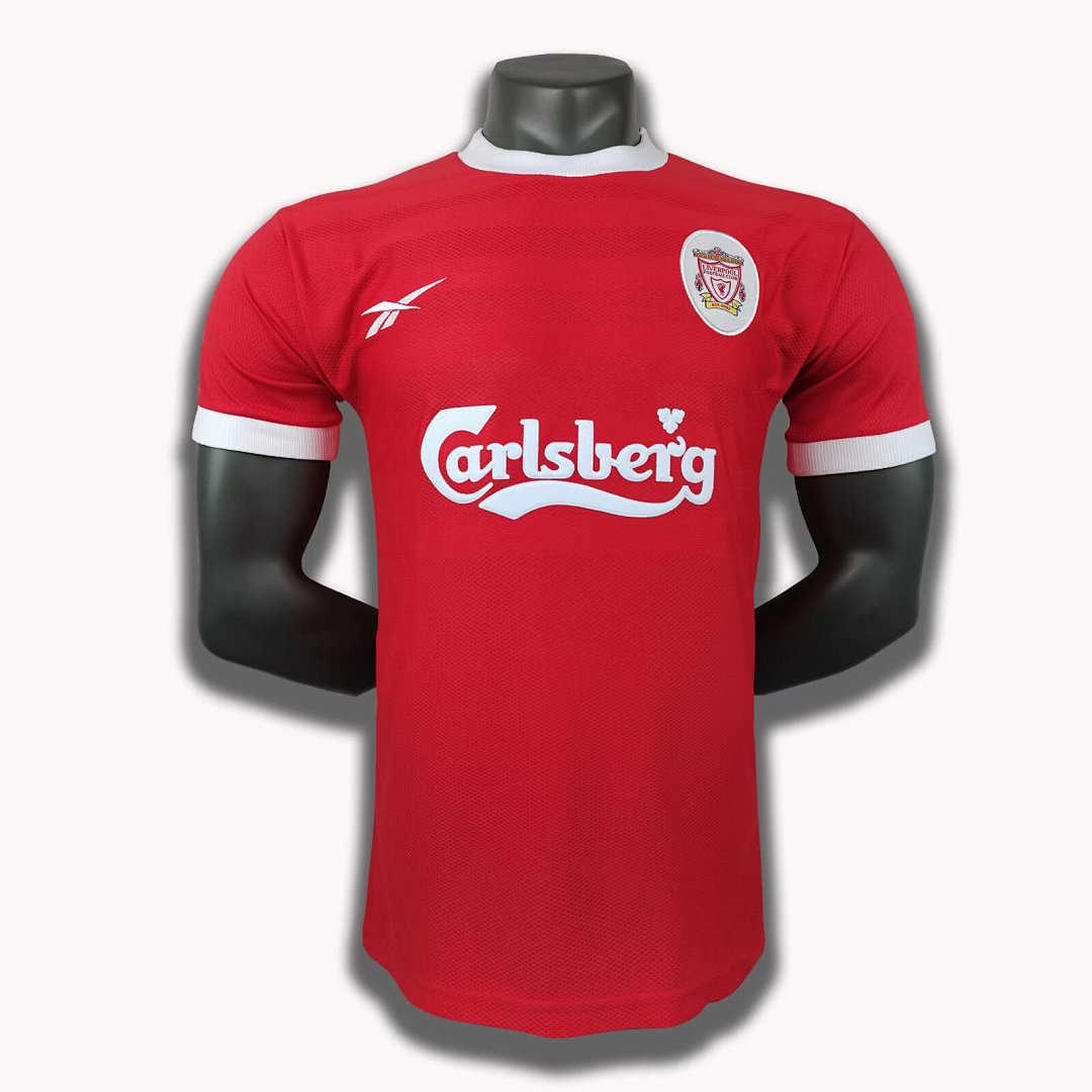 Liverpool Retro Shirt 1998 Home — photo 1