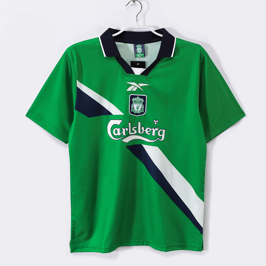 Liverpool Retro Shirt 1999/00 Away — photo 1