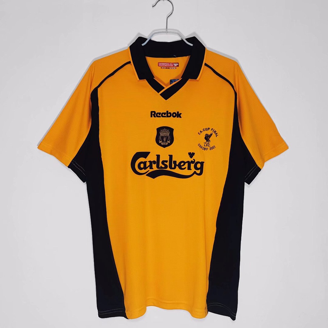 Liverpool Retro Shirt 2000/01 Away — photo 1