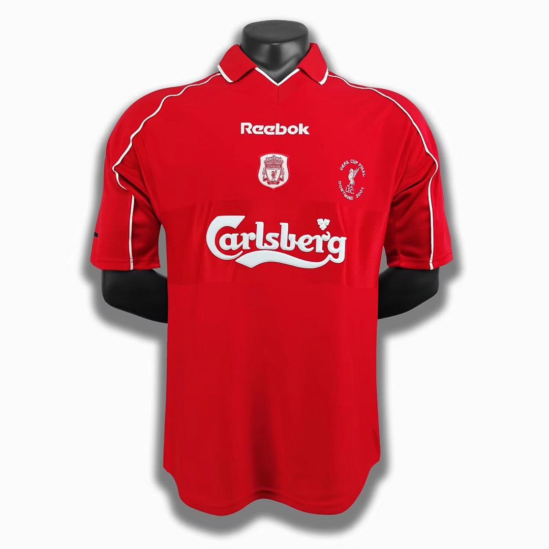 Liverpool Retro Shirt 2000/01 Home — photo 1