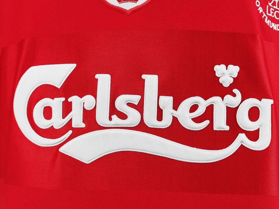Liverpool Retro Shirt 2000/01 Home — photo 4