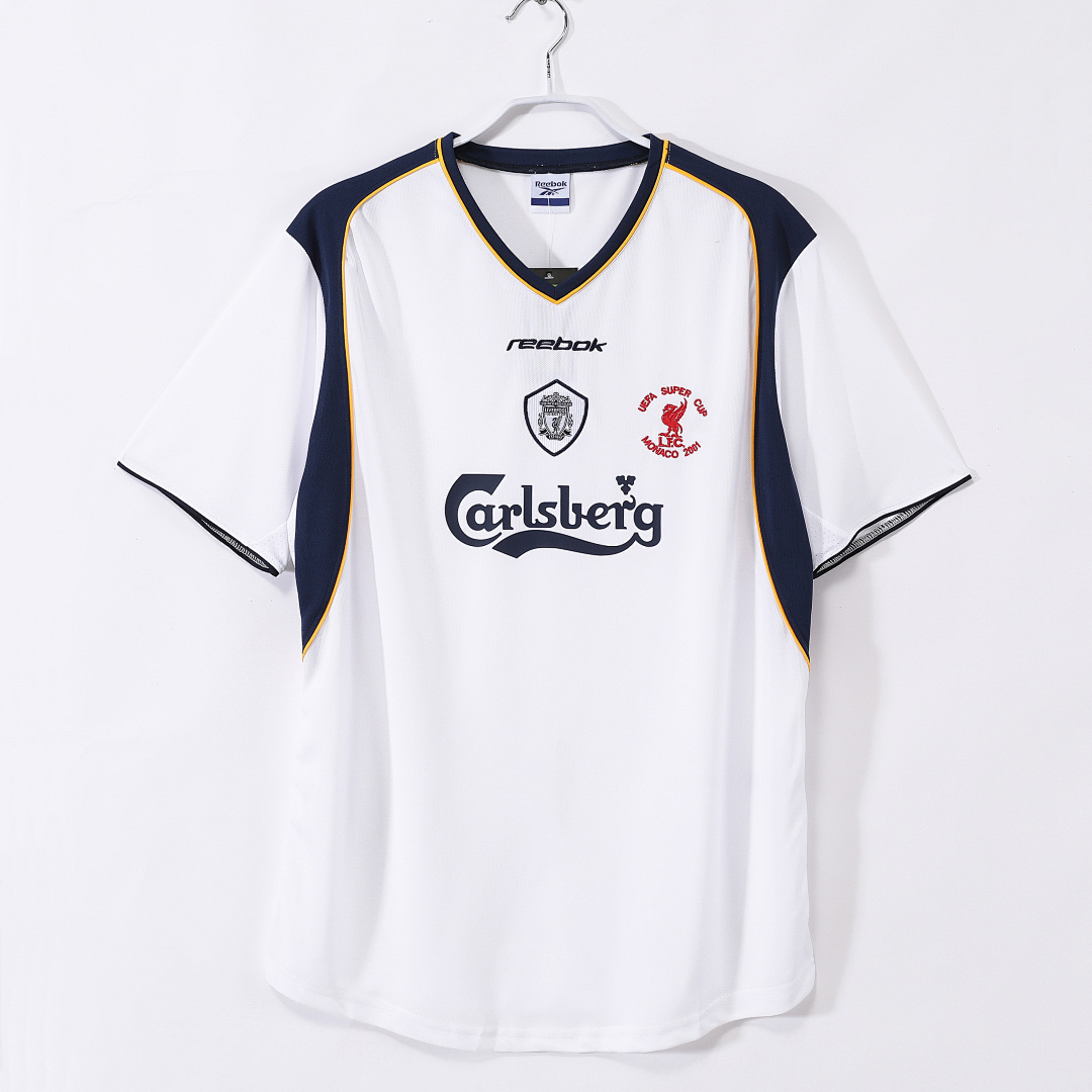 Liverpool Retro Shirt 2001/02 Away — photo 1
