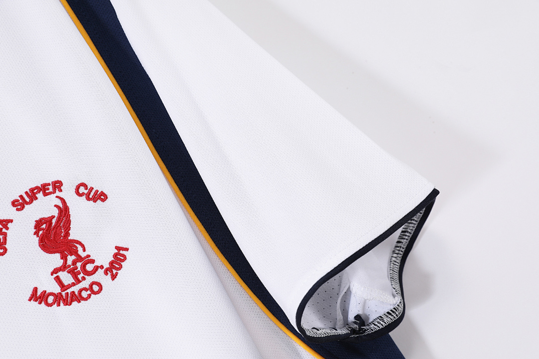 Liverpool Retro Shirt 2001/02 Away — photo 4