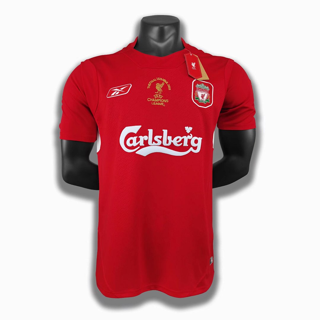 Liverpool Retro Shirt 2004/05 Home — photo 1