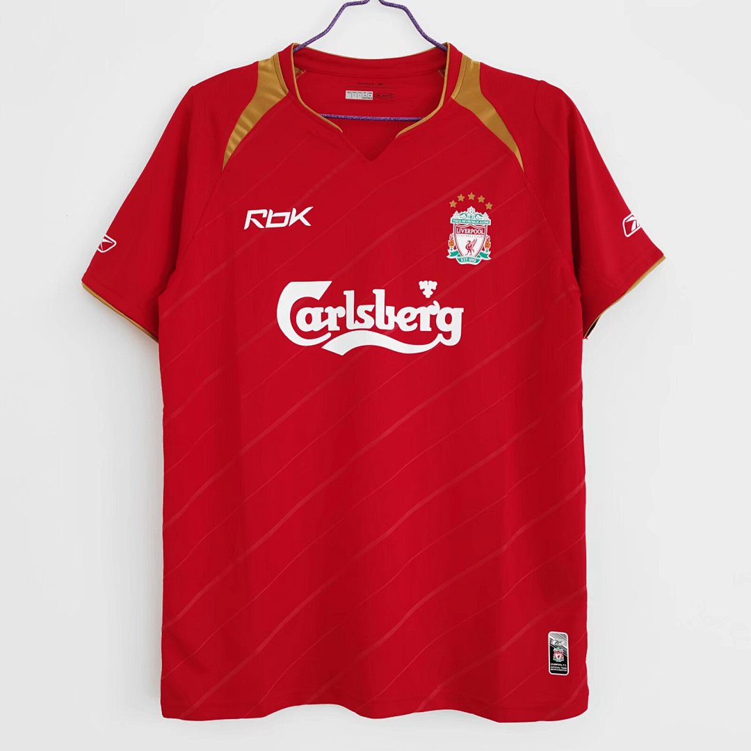 Liverpool Retro Shirt 2005/06 Home — photo 1