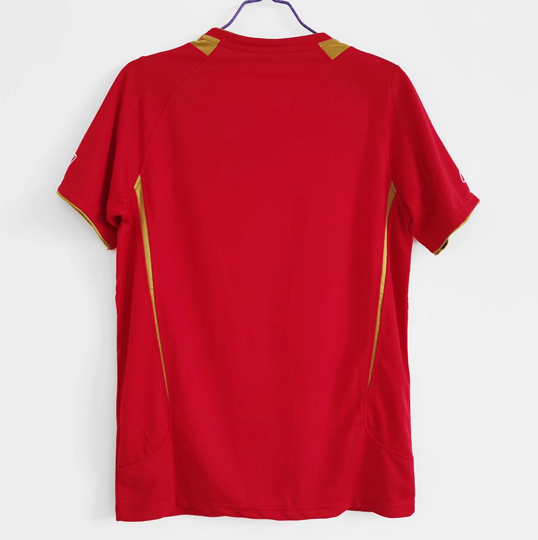 Liverpool Retro Shirt 2005/06 Home — photo 2
