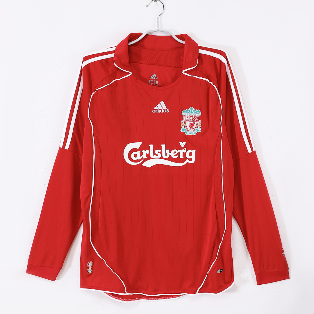 Liverpool Retro Shirt 2006/07 Home Long Sleeve — photo 1