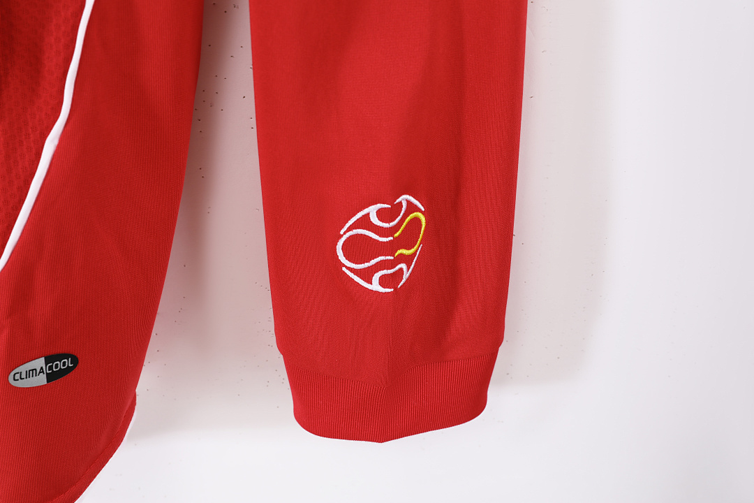 Liverpool Retro Shirt 2006/07 Home Long Sleeve — photo 2