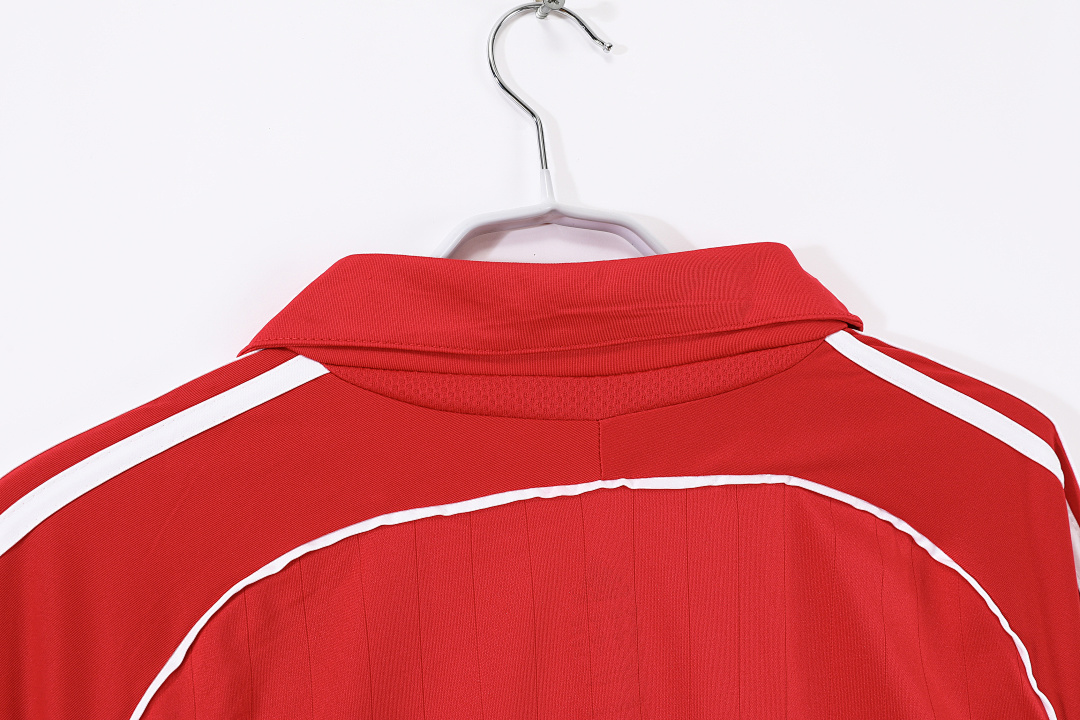 Liverpool Retro Shirt 2006/07 Home Long Sleeve — photo 3