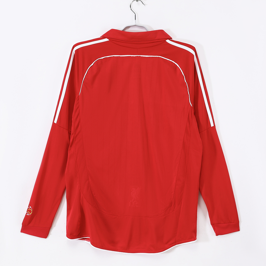 Liverpool Retro Shirt 2006/07 Home Long Sleeve — photo 4