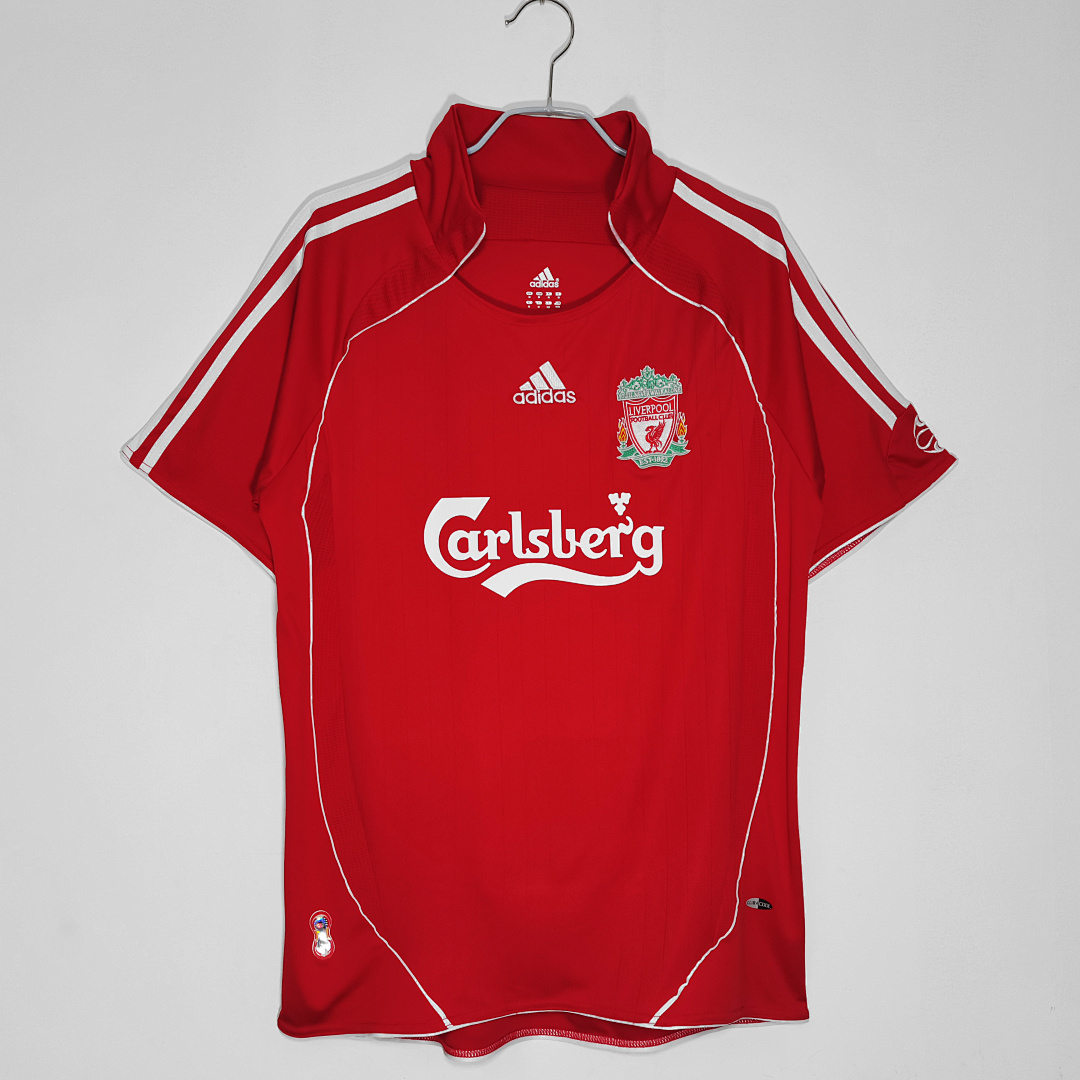 Liverpool Retro Shirt 2006/07 Home — photo 1