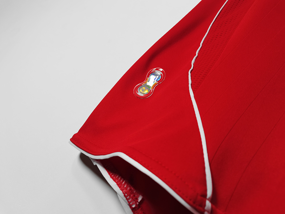 Liverpool Retro Shirt 2006/07 Home — photo 4