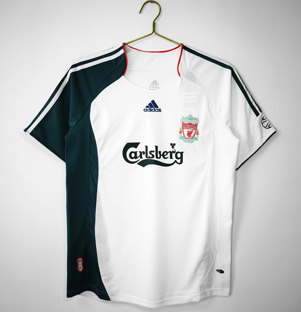 Liverpool Retro Shirt 2006/08 Away — photo 1