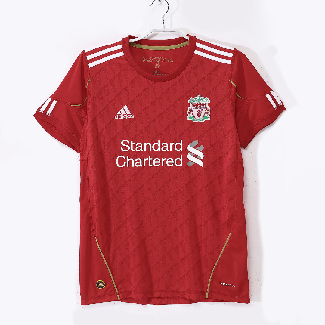 Liverpool Retro Shirt 2010/11 Home — photo 1