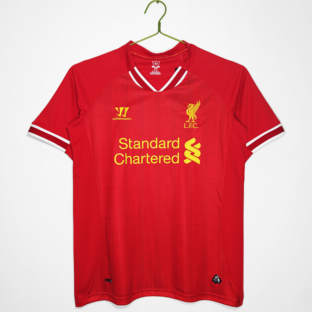 Liverpool Retro Shirt 2013/14 Home — photo 1
