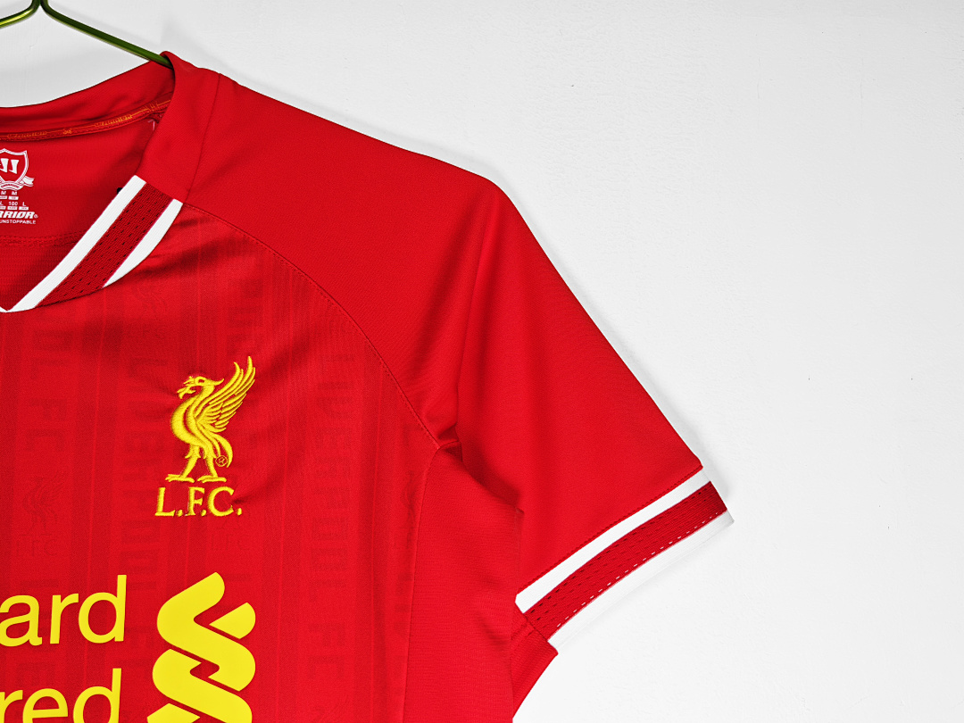 Liverpool Retro Shirt 2013/14 Home — photo 4