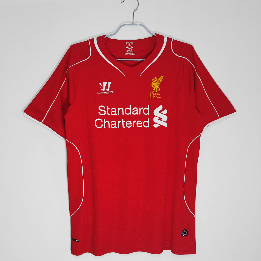 Liverpool Retro Shirt 2014/15 Home — photo 1