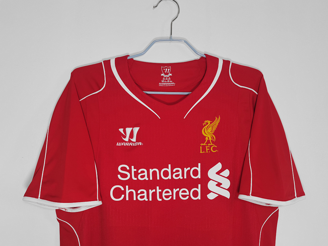 Liverpool Retro Shirt 2014/15 Home — photo 3
