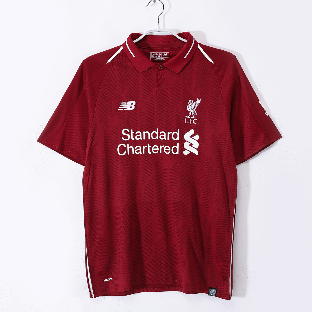 Liverpool Retro Shirt 2018/19 Home — photo 1