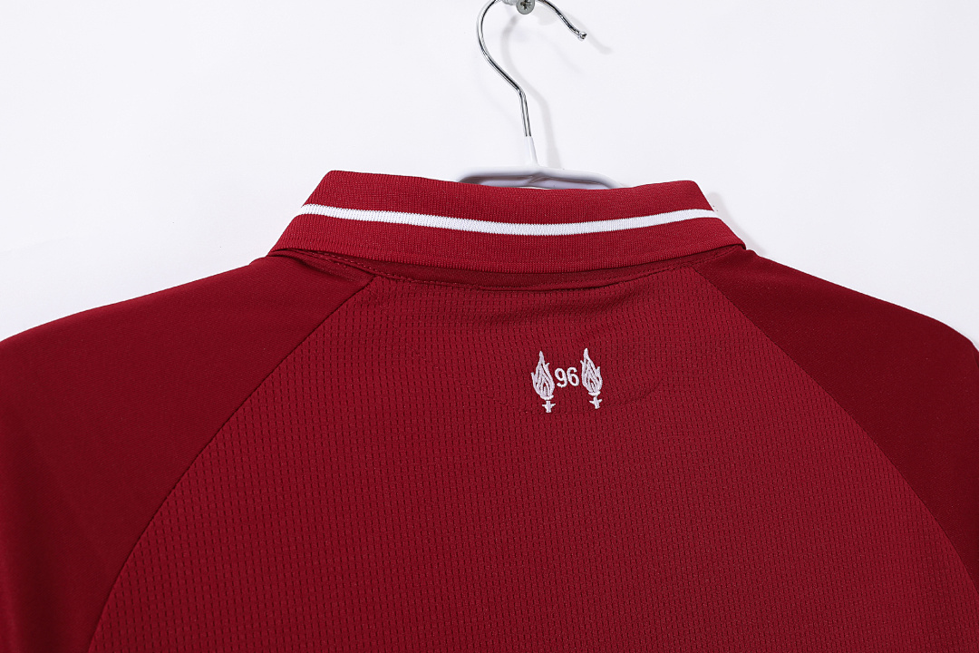 Liverpool Retro Shirt 2018/19 Home — photo 2