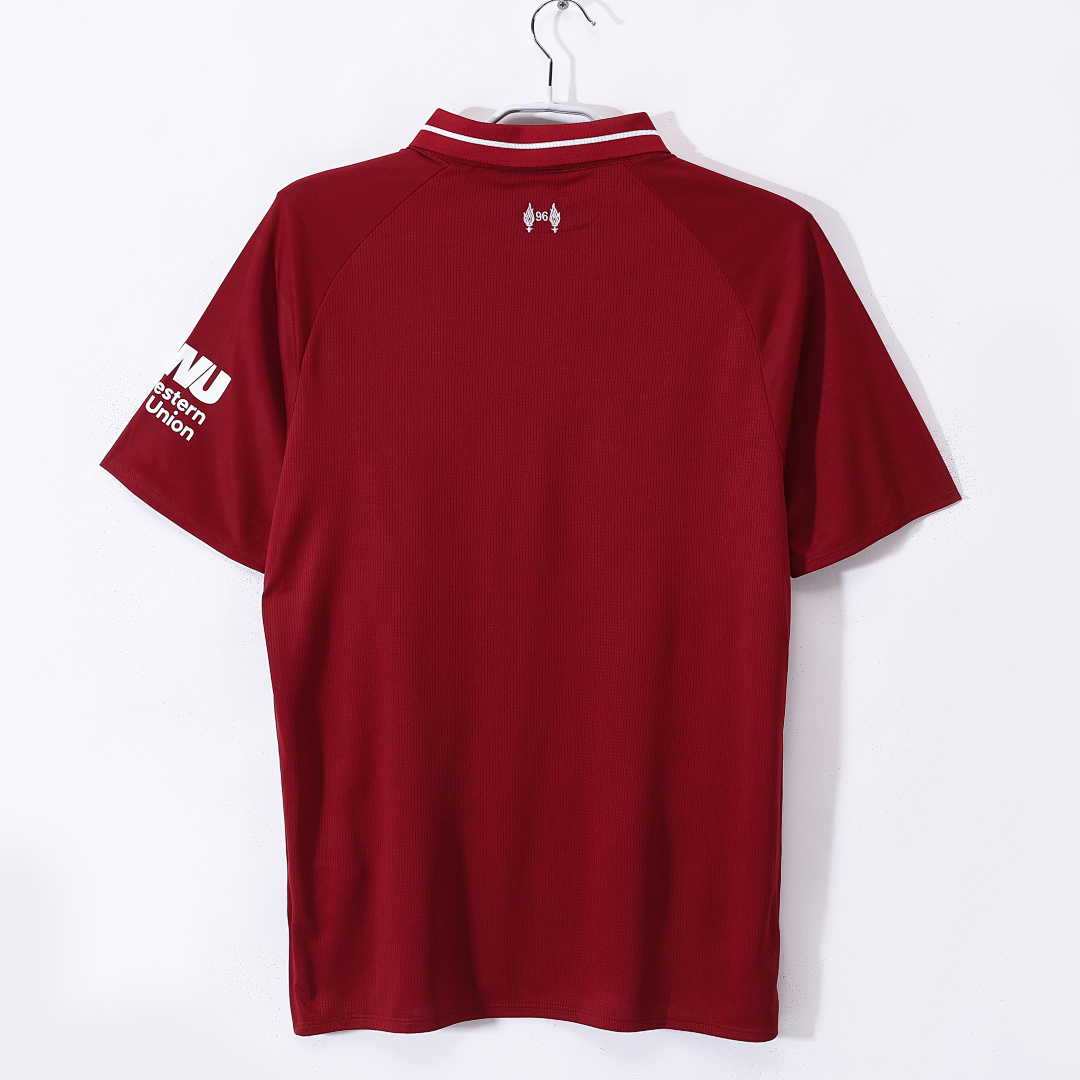 Liverpool Retro Shirt 2018/19 Home — photo 3