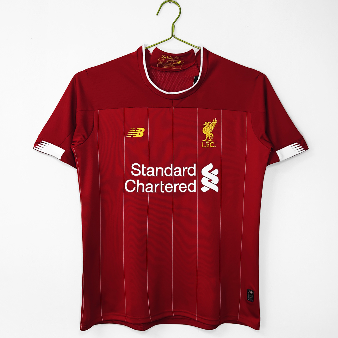 Liverpool Retro Shirt 2019/20 Home — photo 1