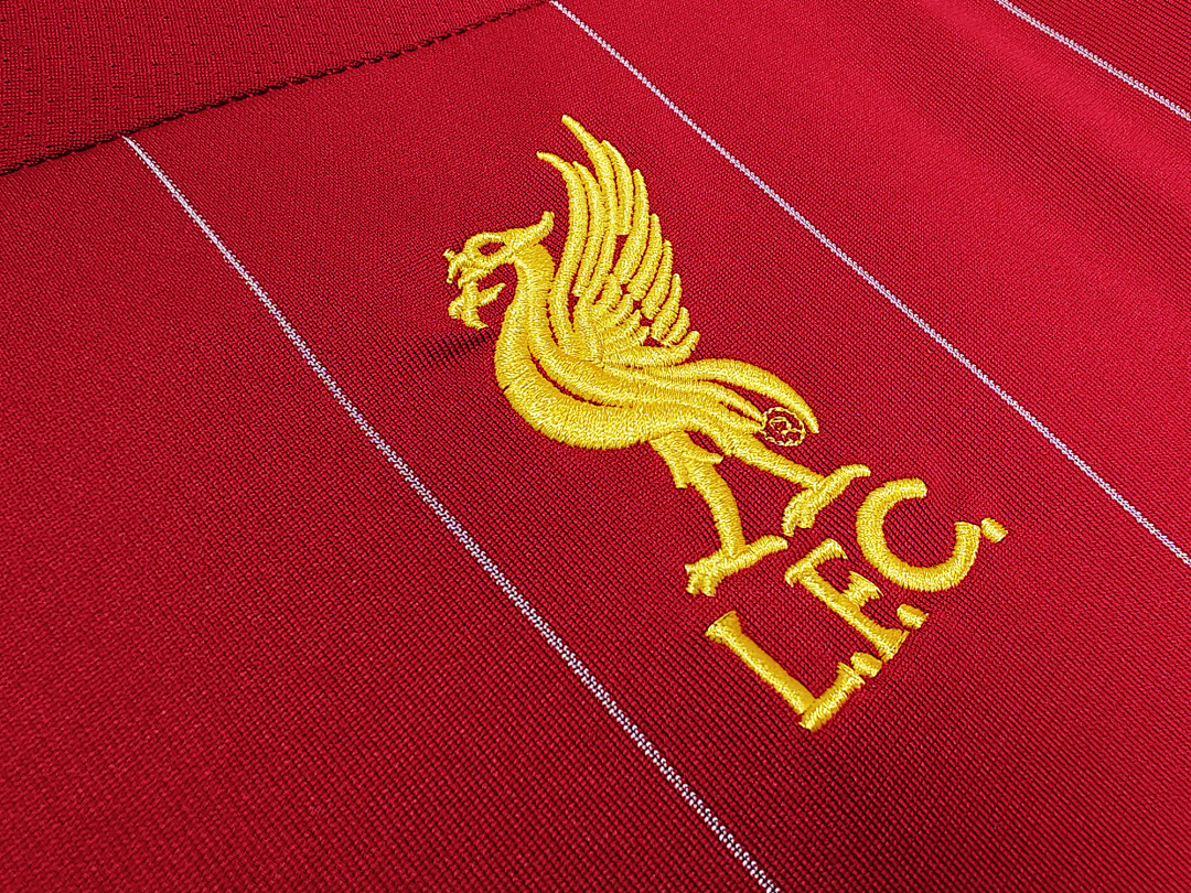 Liverpool Retro Shirt 2019/20 Home — photo 2
