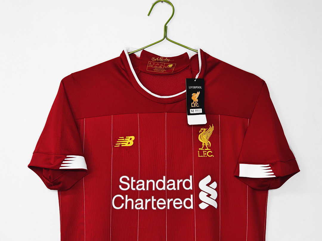 Liverpool Retro Shirt 2019/20 Home — photo 3