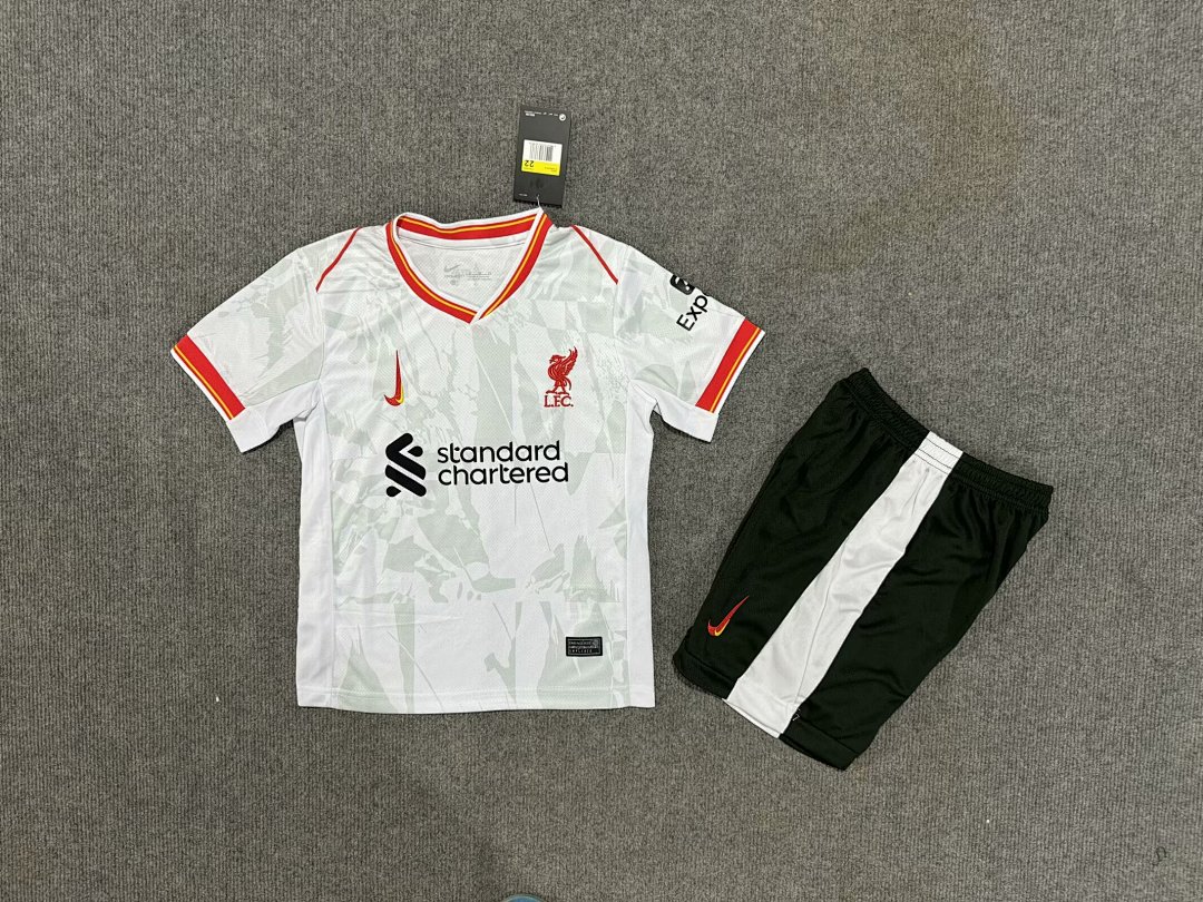 Liverpool Third Kit for Kids 2024/25 — photo 1