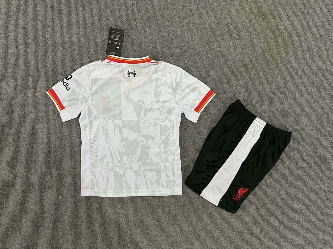 Liverpool Third Kit for Kids 2024/25 — photo 2