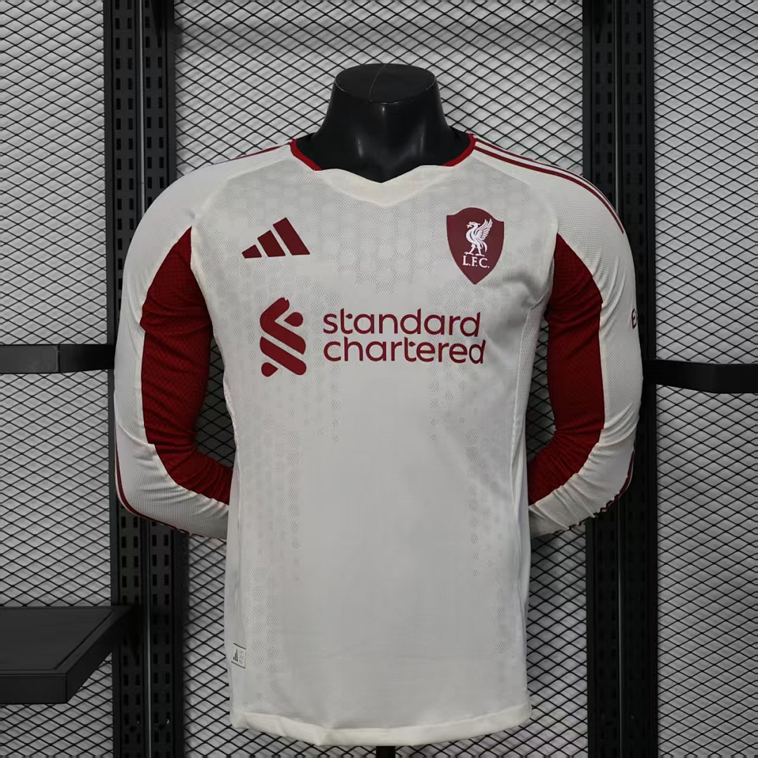Liverpool Away Jersey 2025/26 Long Sleeve — photo 1