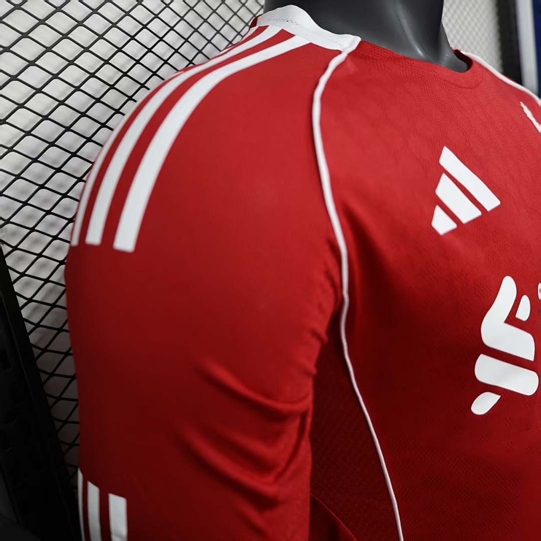 Liverpool Home Jersey 2025/26 Long Sleeve — photo 2