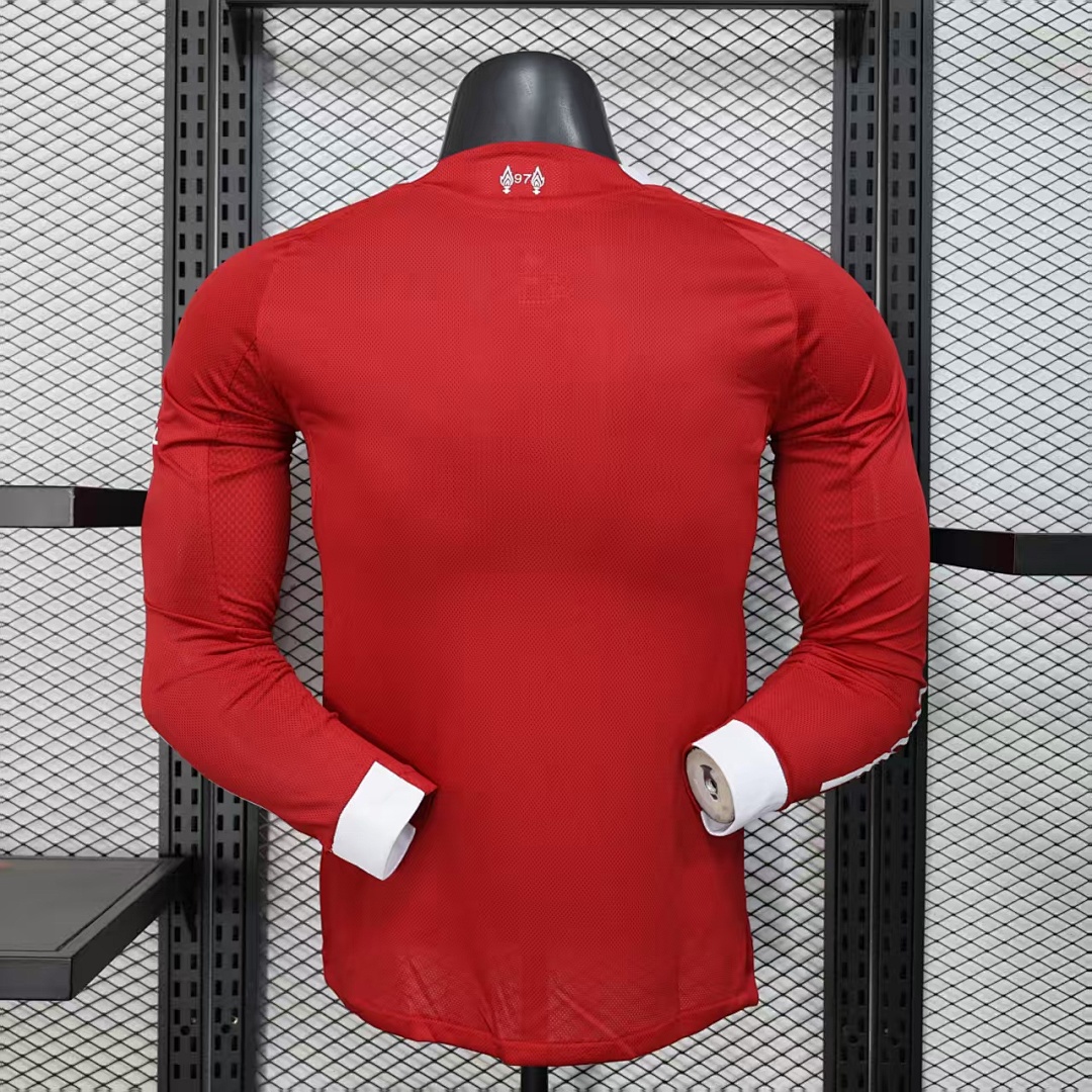 Liverpool Home Jersey 2025/26 Long Sleeve — photo 4
