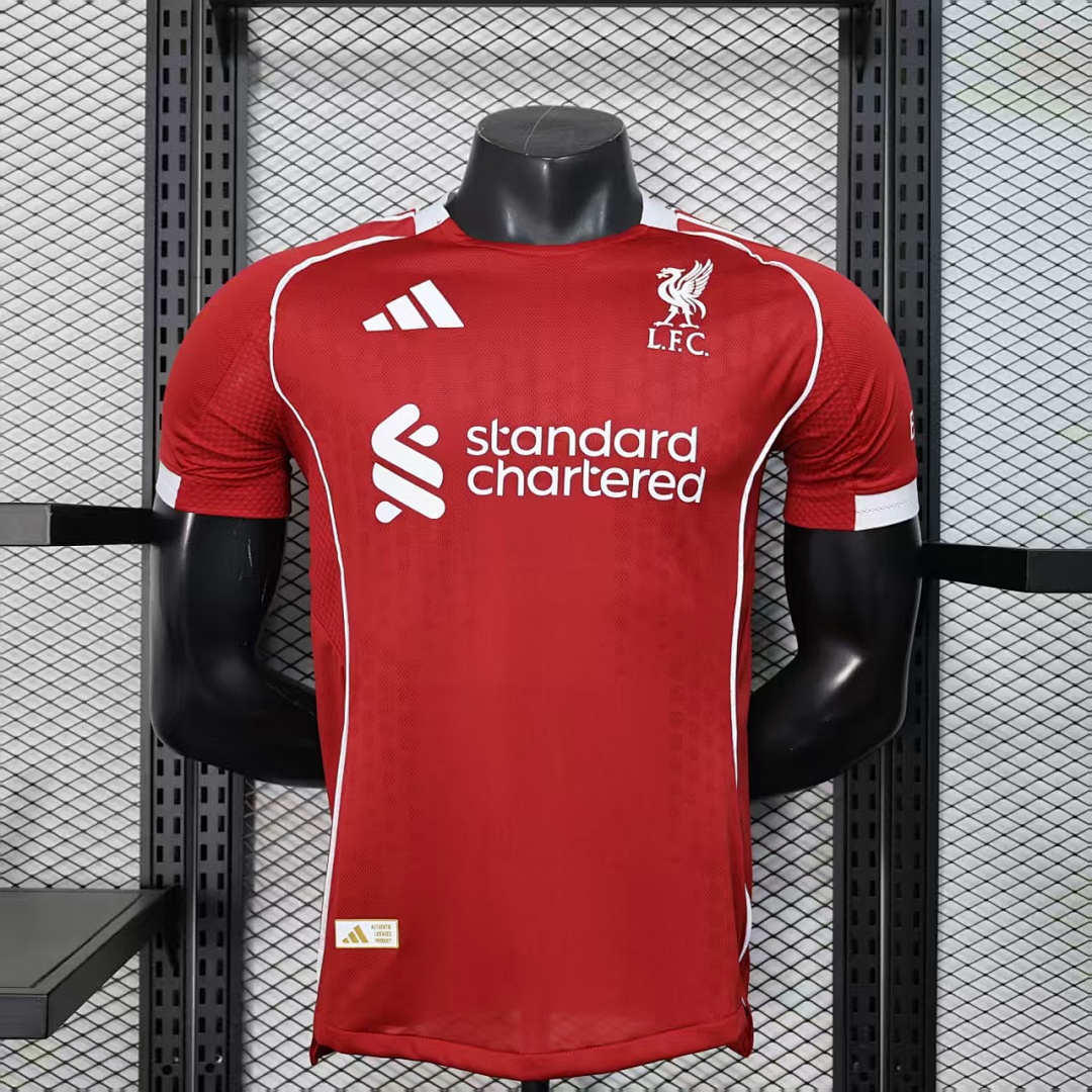 Liverpool Home Jersey 2025/26 — photo 1