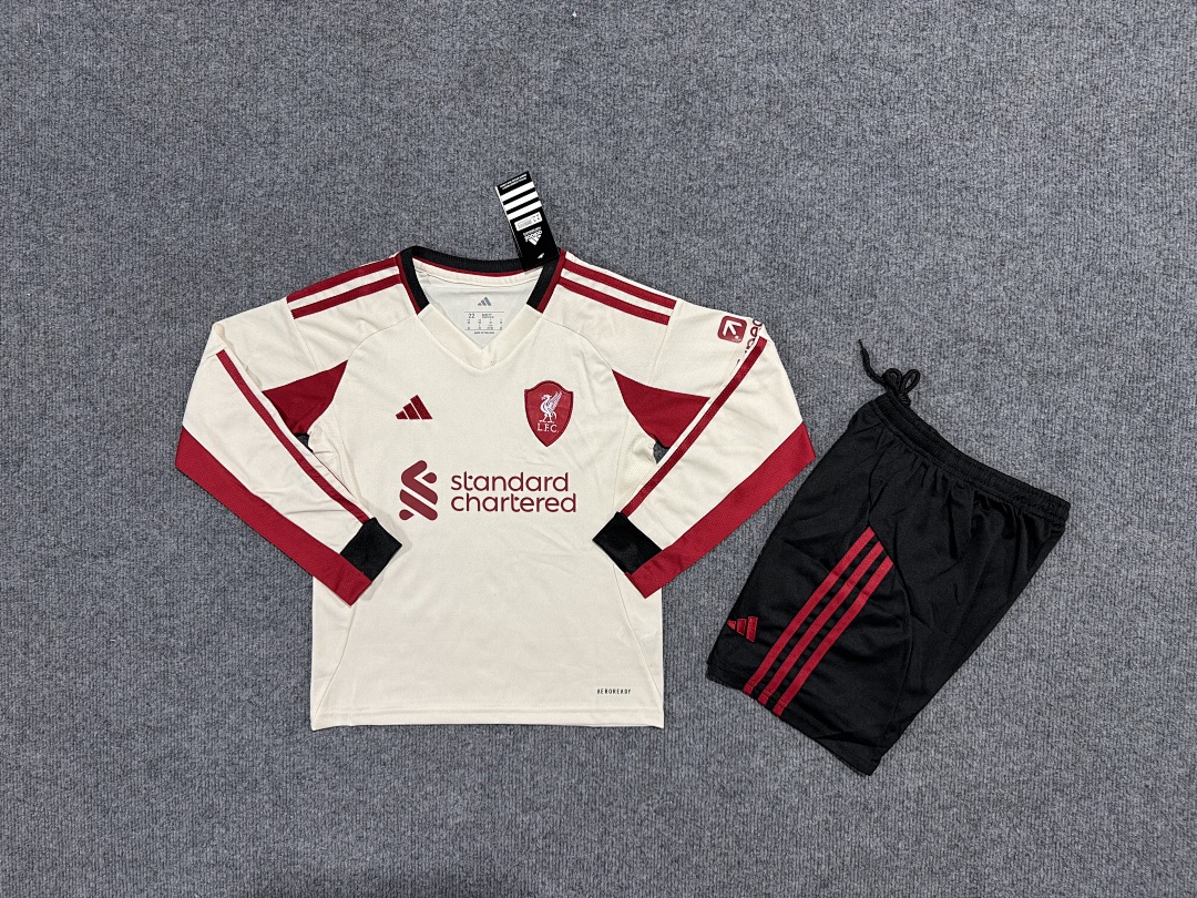 Liverpool Away Kit for Kids Long Sleeve — photo 1