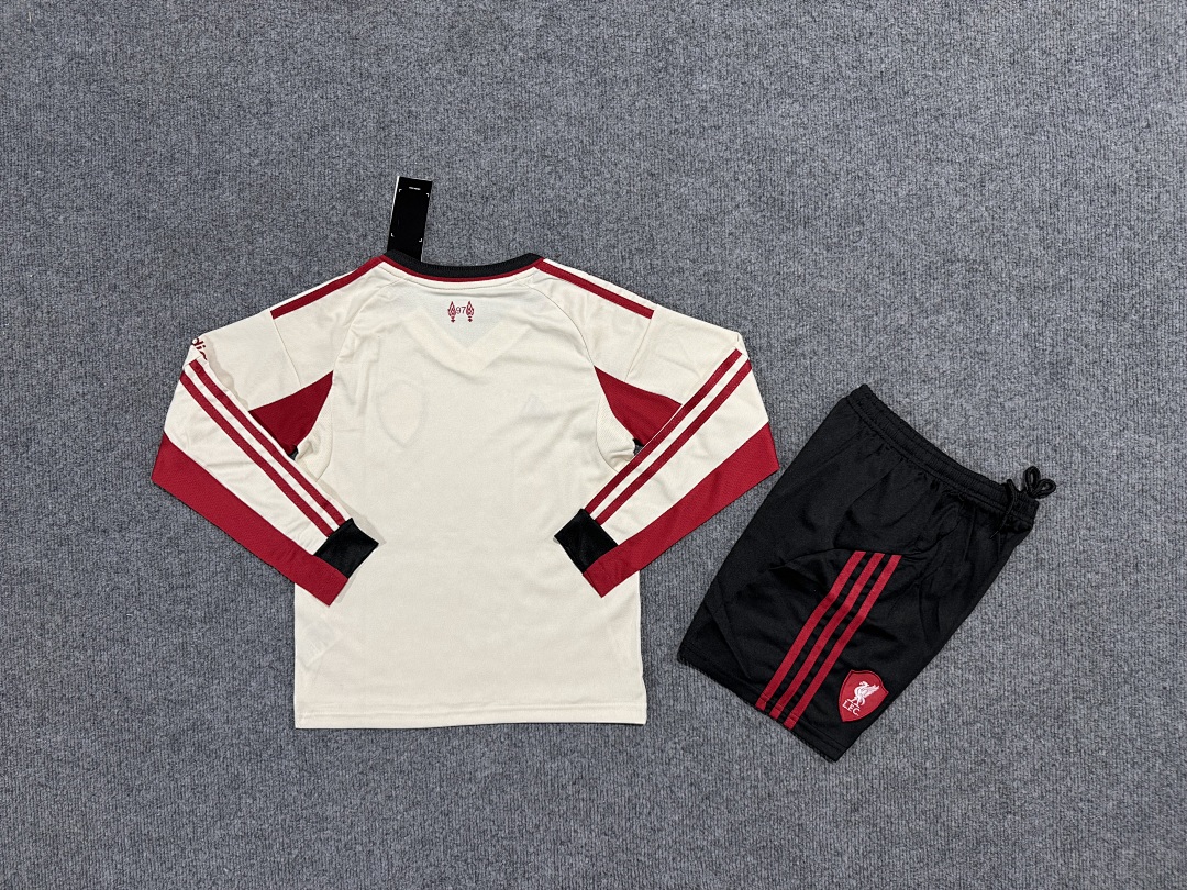 Liverpool Away Kit for Kids Long Sleeve — photo 2