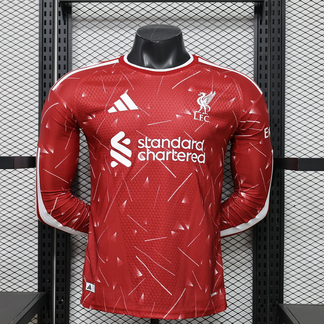 Liverpool Home Jersey Long Sleeve — photo 1