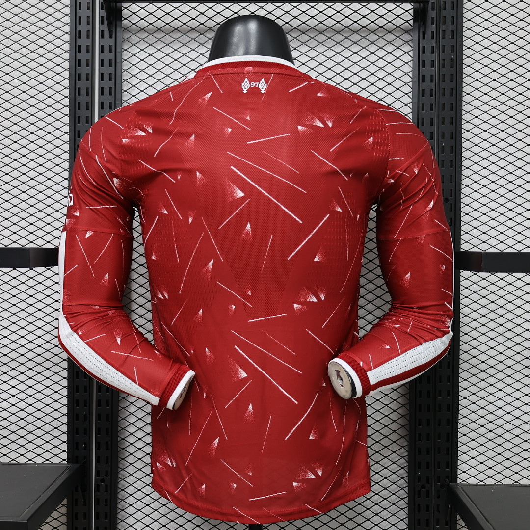 Liverpool Home Jersey Long Sleeve — photo 3