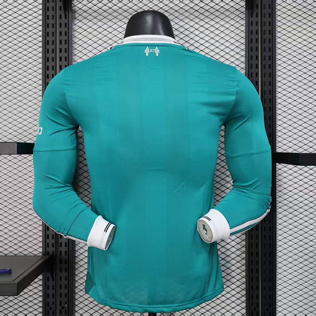 Liverpool Third Jersey Long Sleeve — photo 3