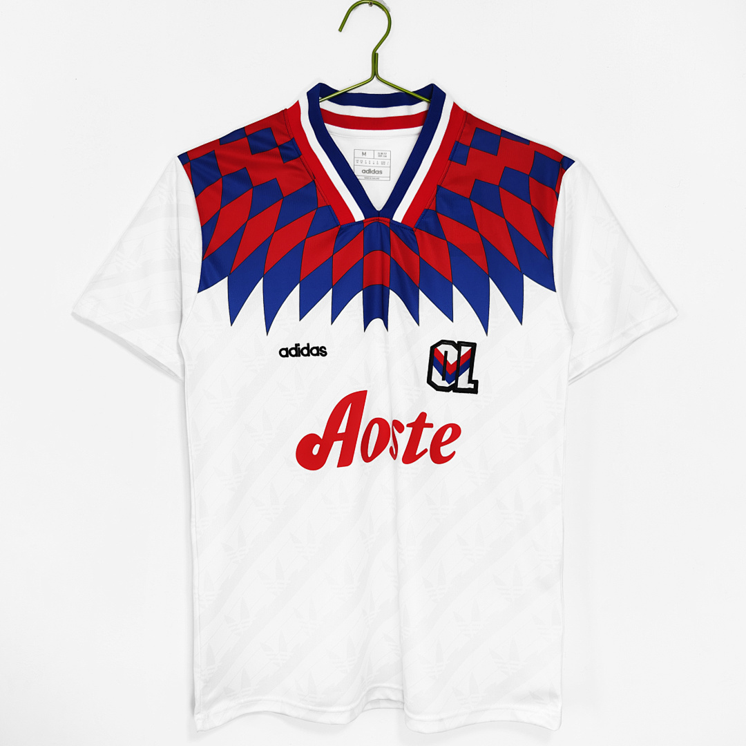 Lyon Retro Shirt 1995/96 Home — photo 1