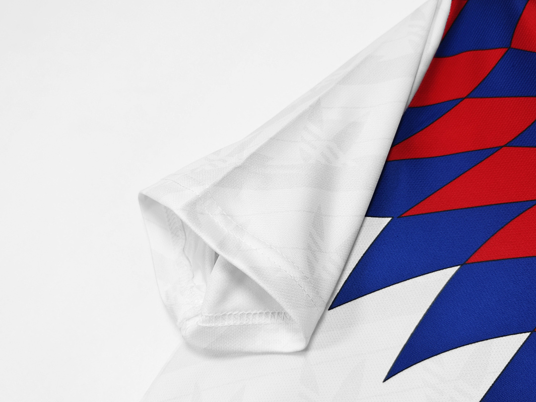 Lyon Retro Shirt 1995/96 Home — photo 2