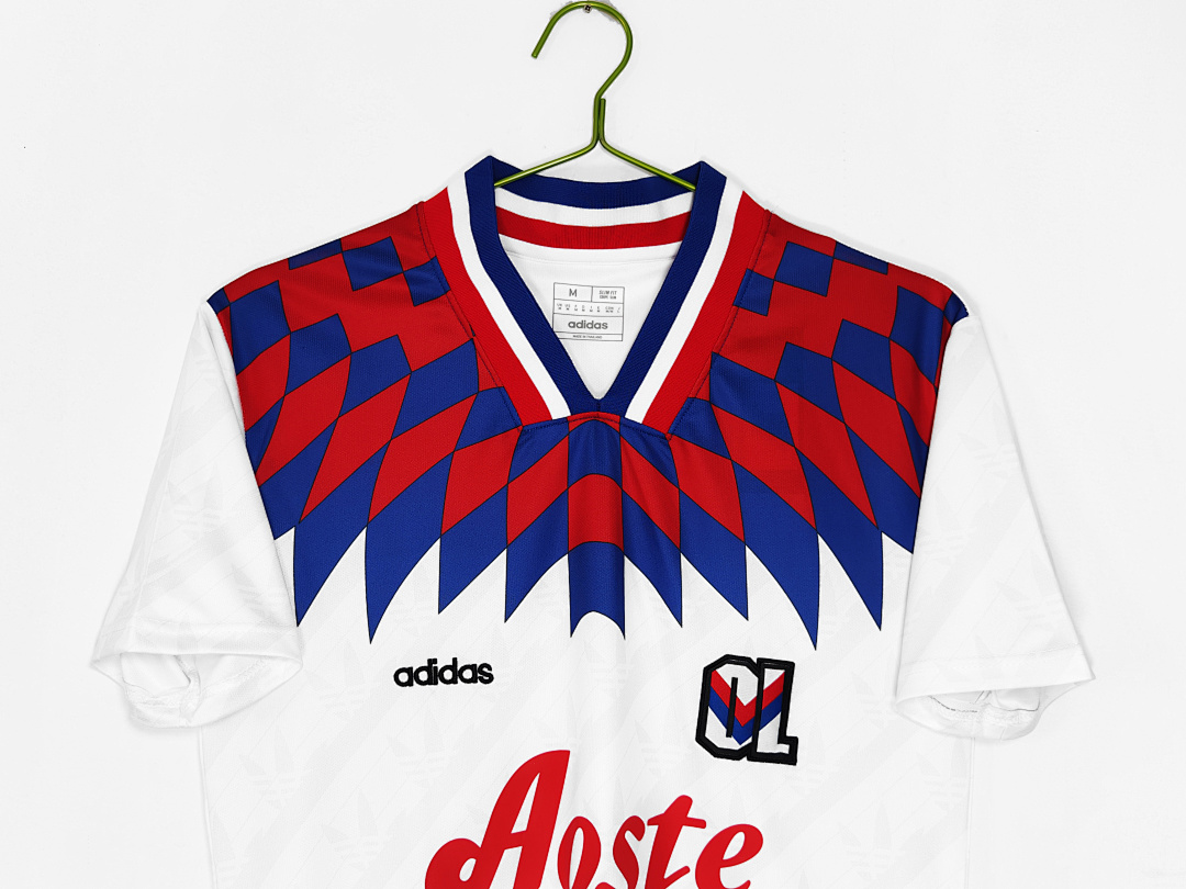 Lyon Retro Shirt 1995/96 Home — photo 3