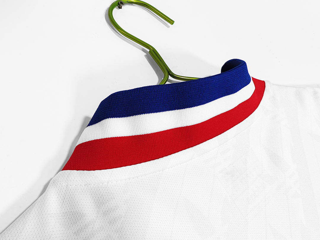 Lyon Retro Shirt 1995/96 Home — photo 4