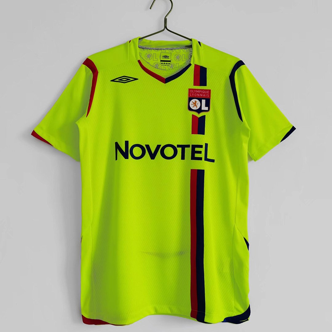 Lyon Retro Shirt 2008/09 Away — photo 1