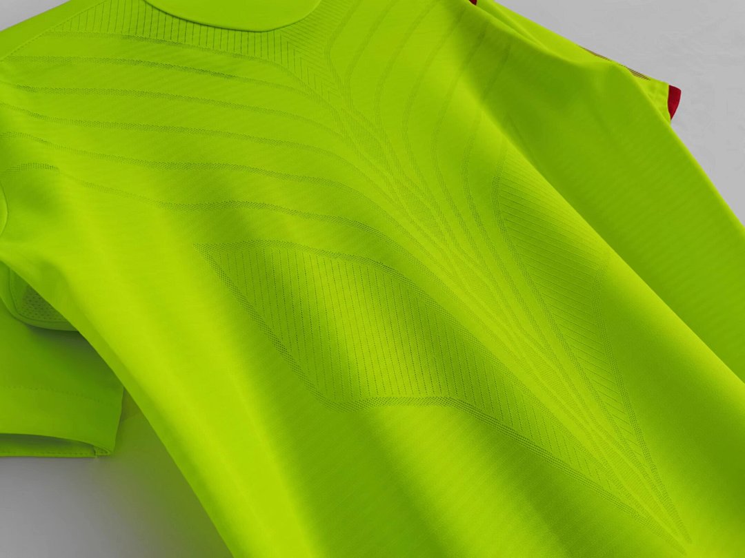 Lyon Retro Shirt 2008/09 Away — photo 3