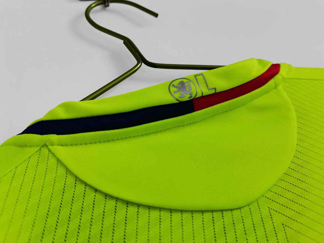Lyon Retro Shirt 2008/09 Away — photo 4