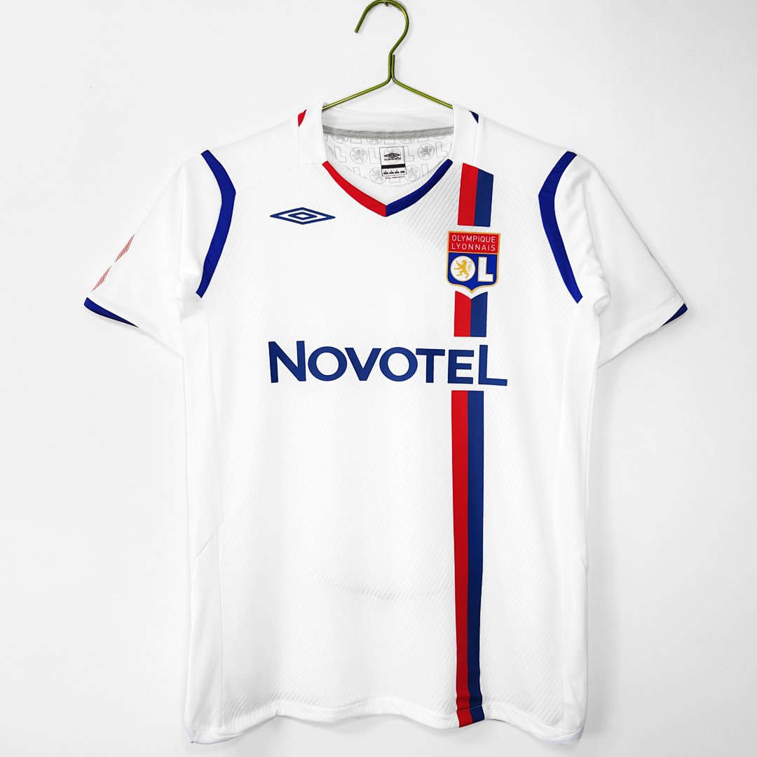 Lyon Retro Shirt 2008/09 Home — photo 1